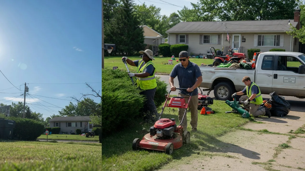 Lawn Care in Warrior, AL near me